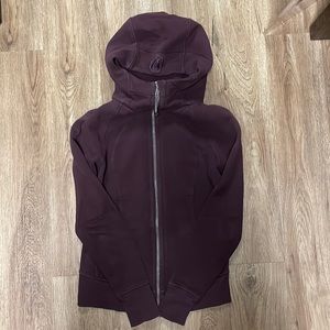 Lululemon Scuba Zip-up